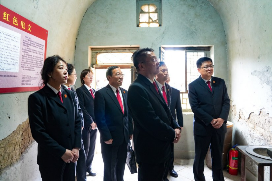宁夏法院的党建“烟火气”从哪里来？园区、菜地、旧址……它们纷纷有答案！